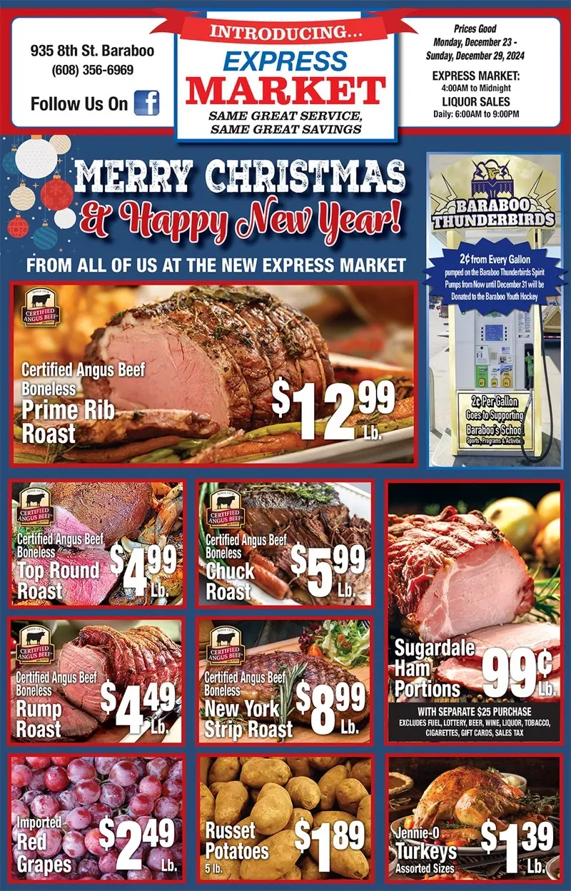 Weekly Ad Front 12-23