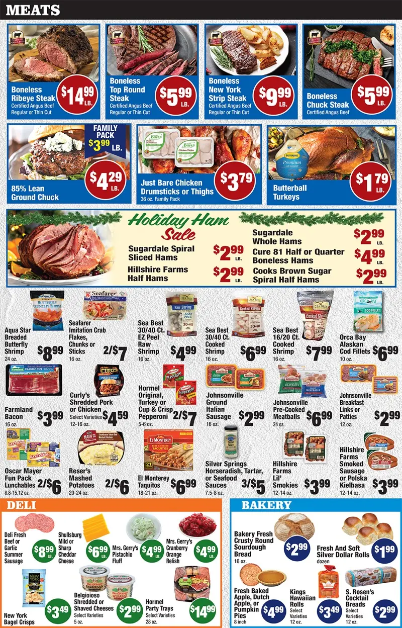 Weekly Meat Ad 12-23