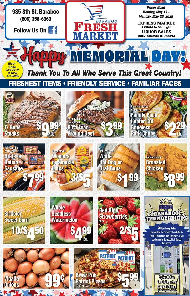 Weekly Grocery Ad 5-19