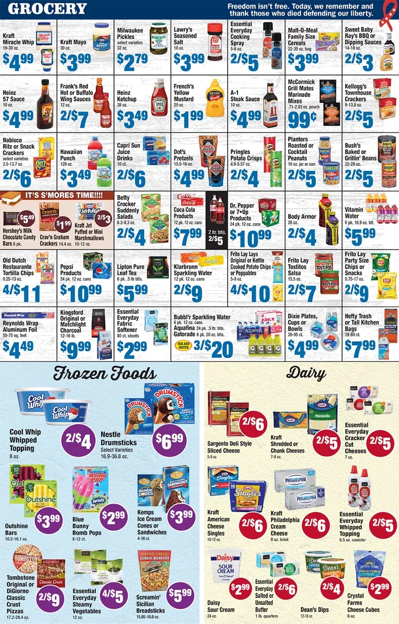Weekly Grocery 5-19