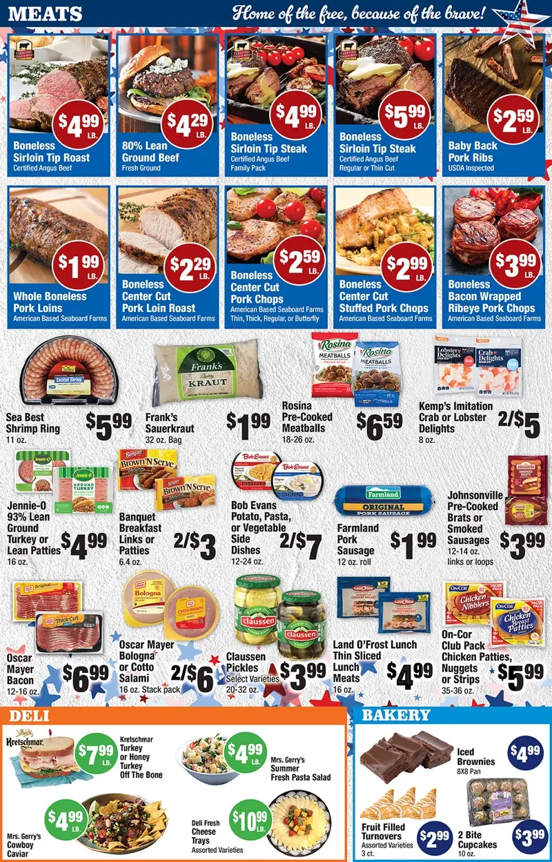 Weekly Meat Ad 5-19