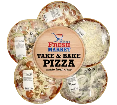 Take & Bake Pizza