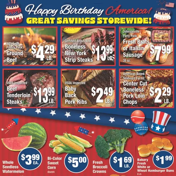 Specials this Week