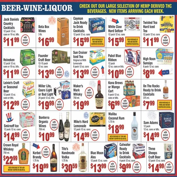 Liquor Deals
