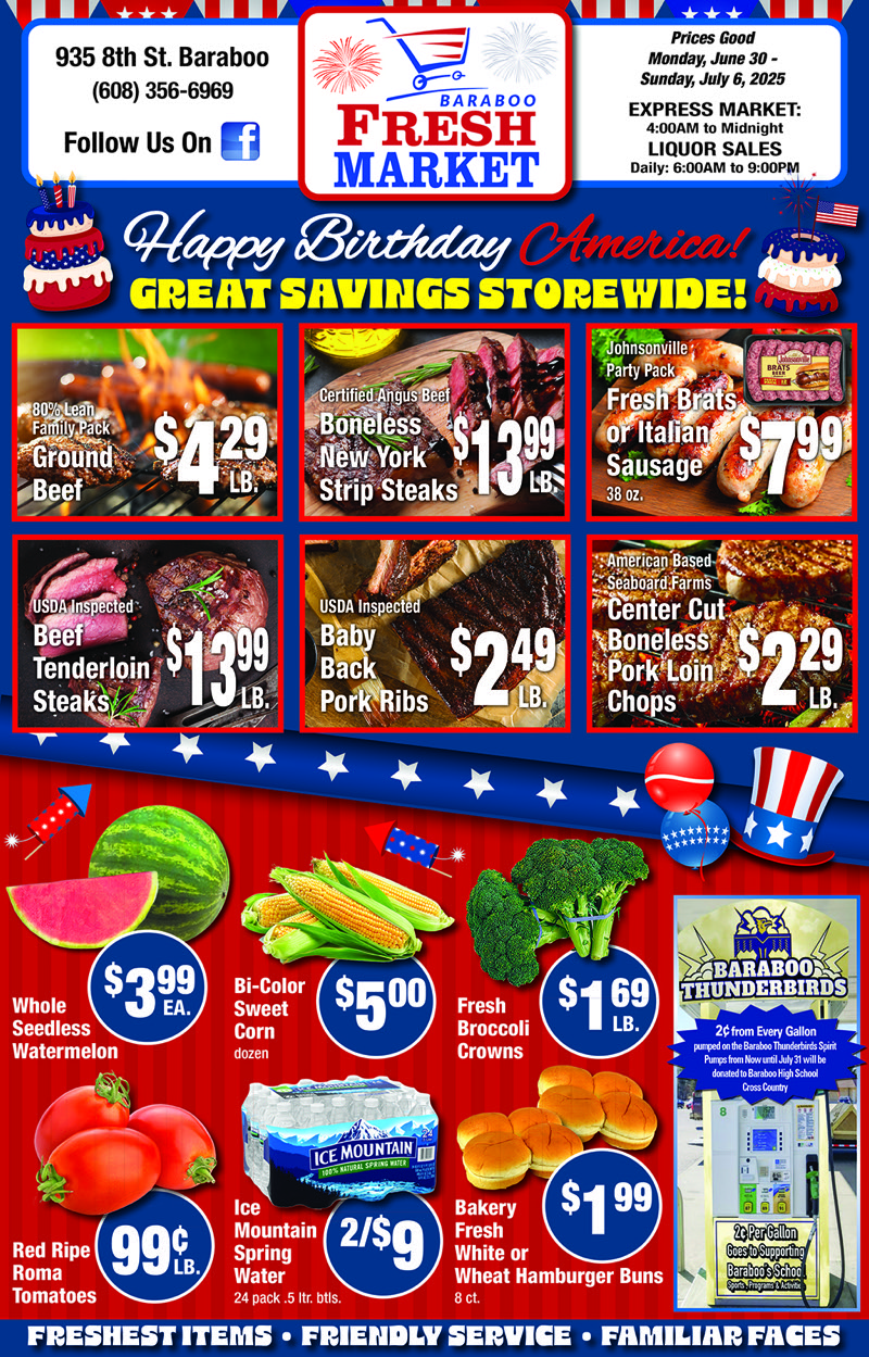Weekly Grocery Ad 6-30