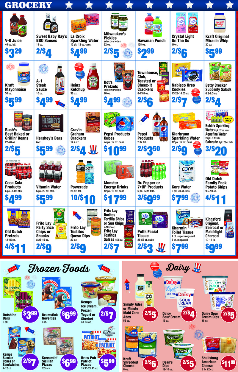 Weekly Grocery 6-30
