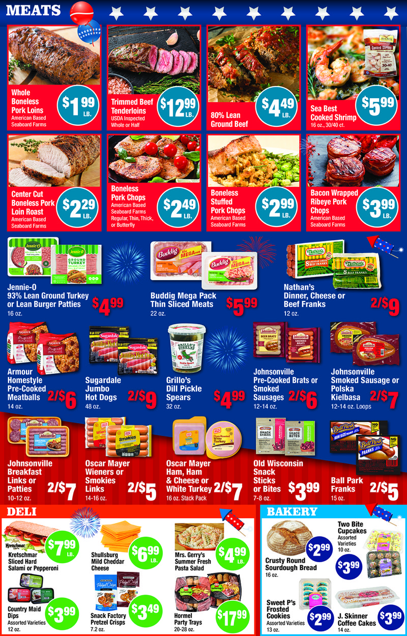 Weekly Meat Ad 6-30