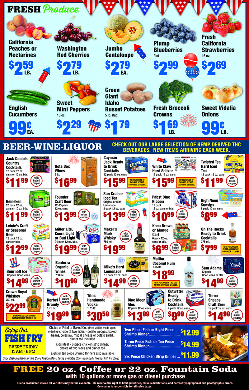 Weekly Liquor Ad 6-30