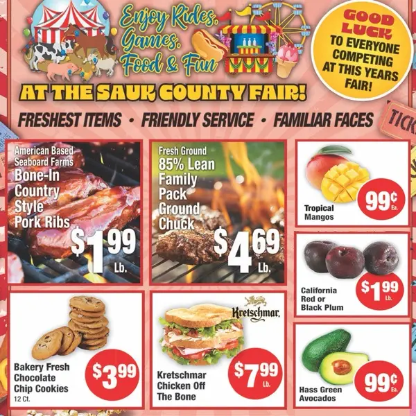 Specials this Week