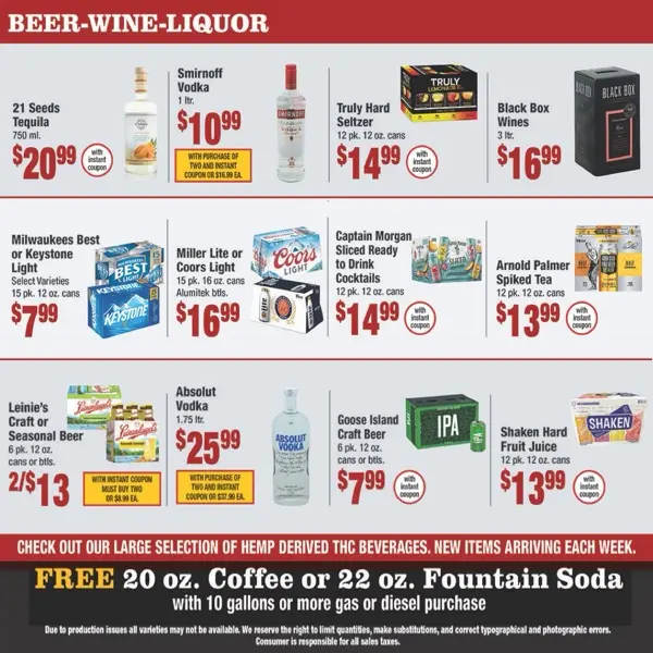 Liquor Deals