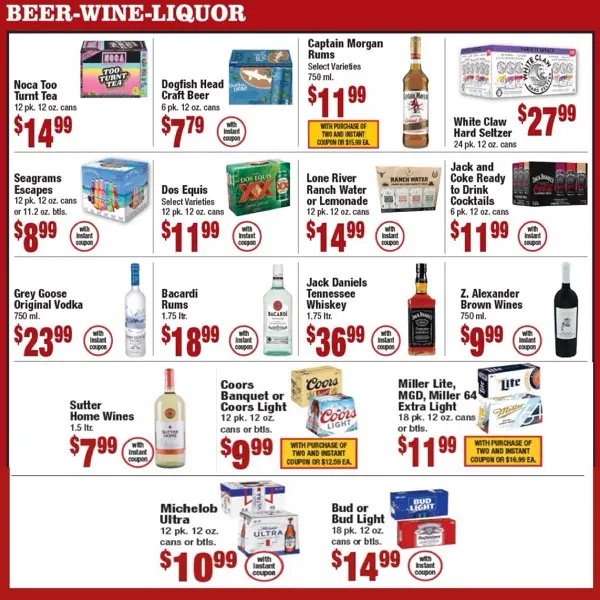 Liquor Deals