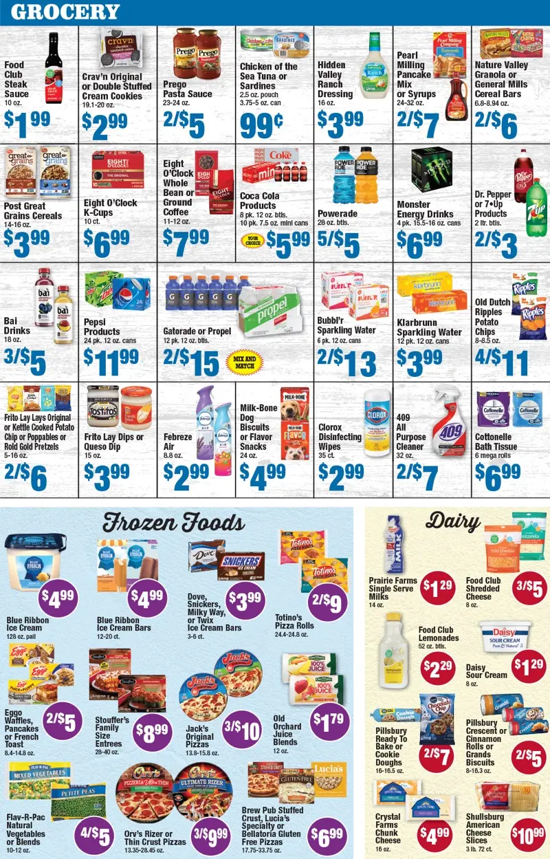Weekly Grocery 7-14