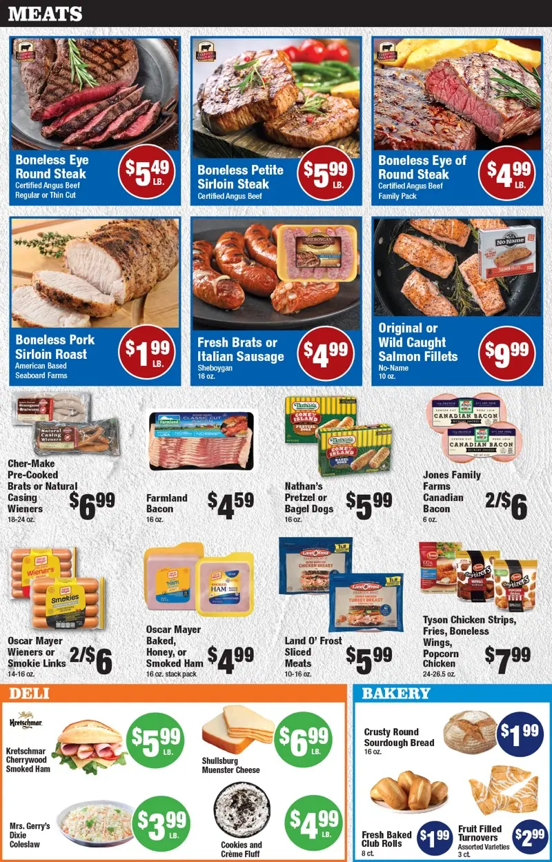 Weekly Meat Ad 7-14