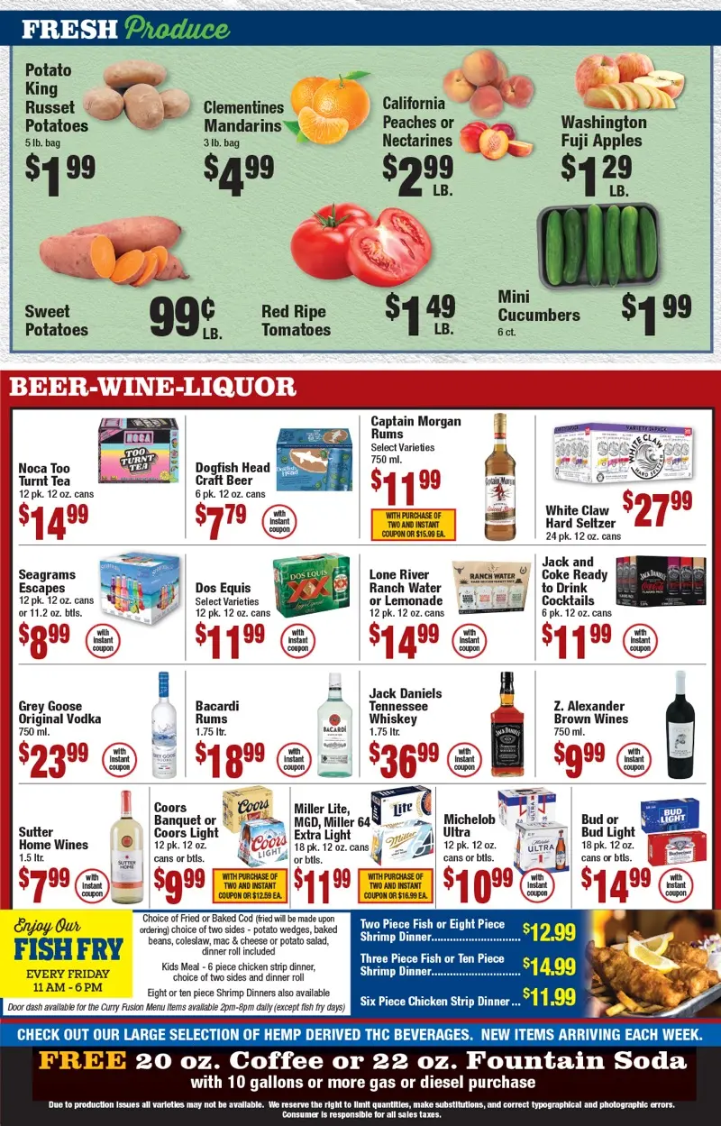 Weekly Liquor Ad 7-14