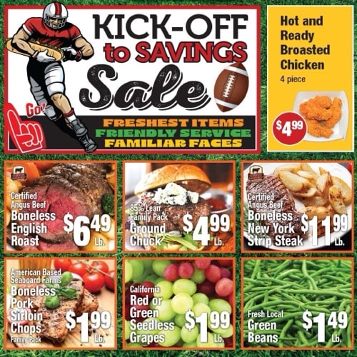 Specials this Week