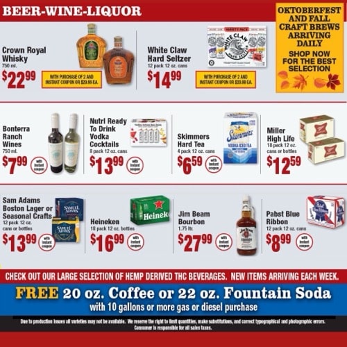 Liquor Deals