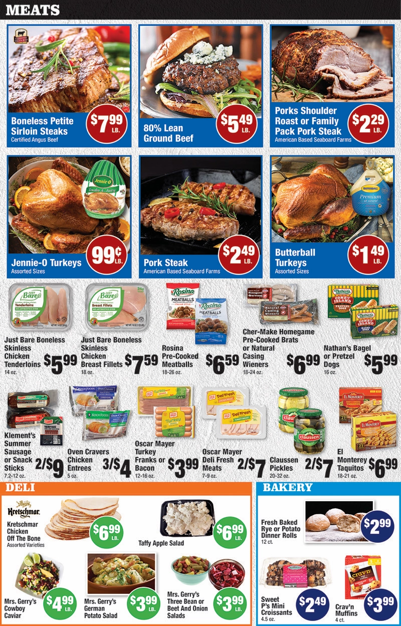 Weekly Meat Ad 9-15