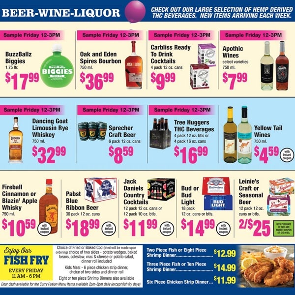 Liquor Deals