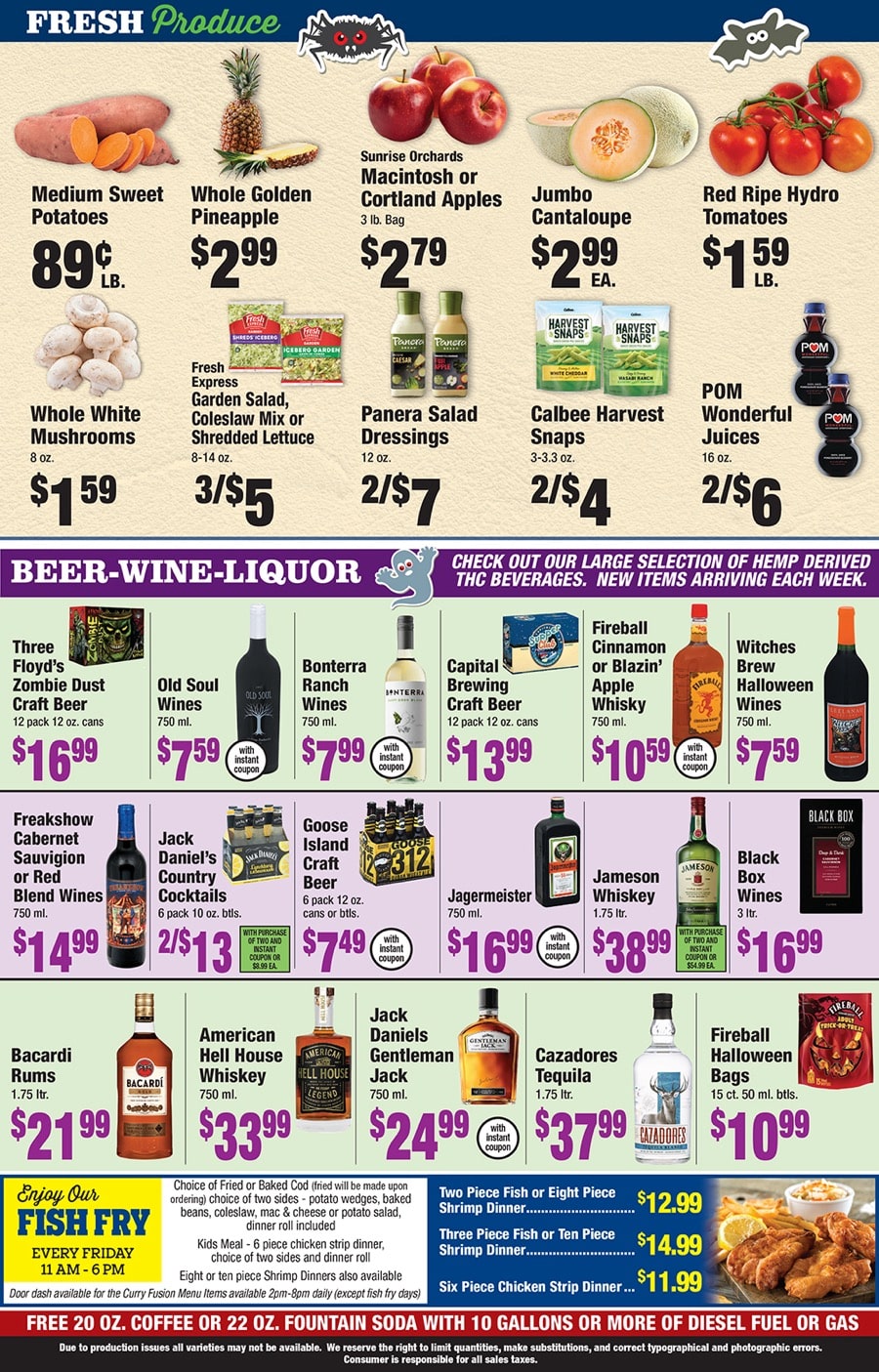 Weekly Liquor Ad 10-27