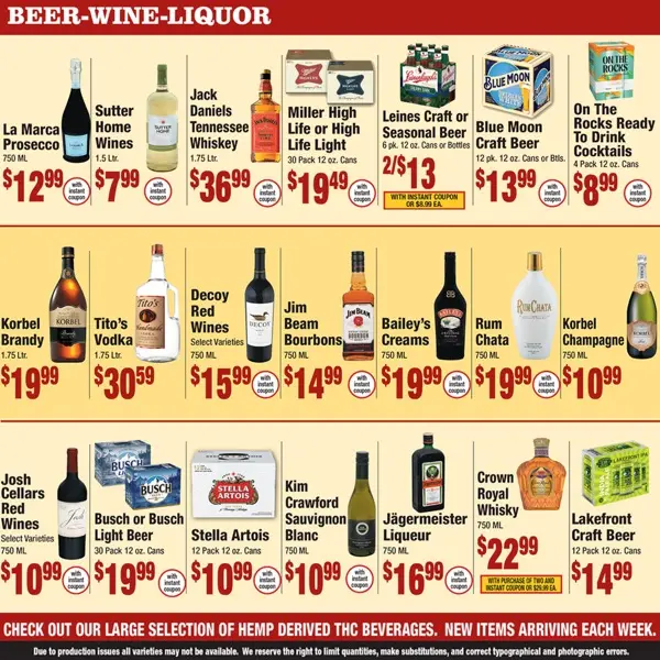 Liquor Deals