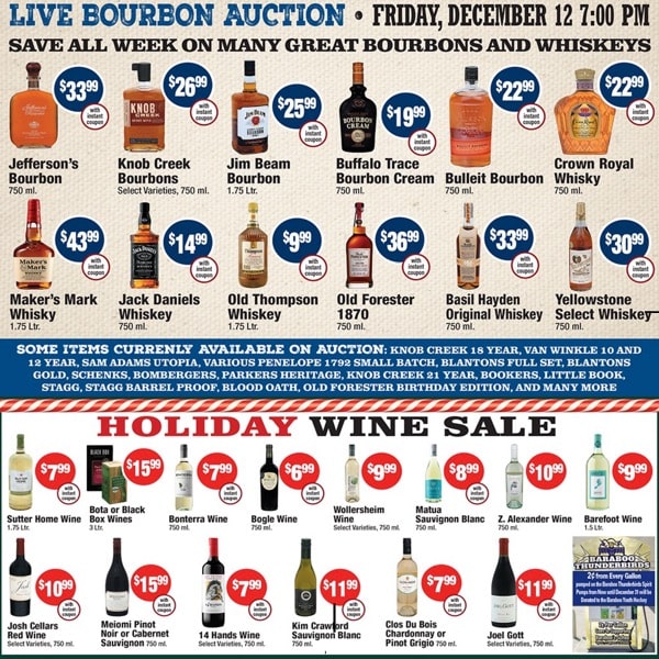 Liquor Deals